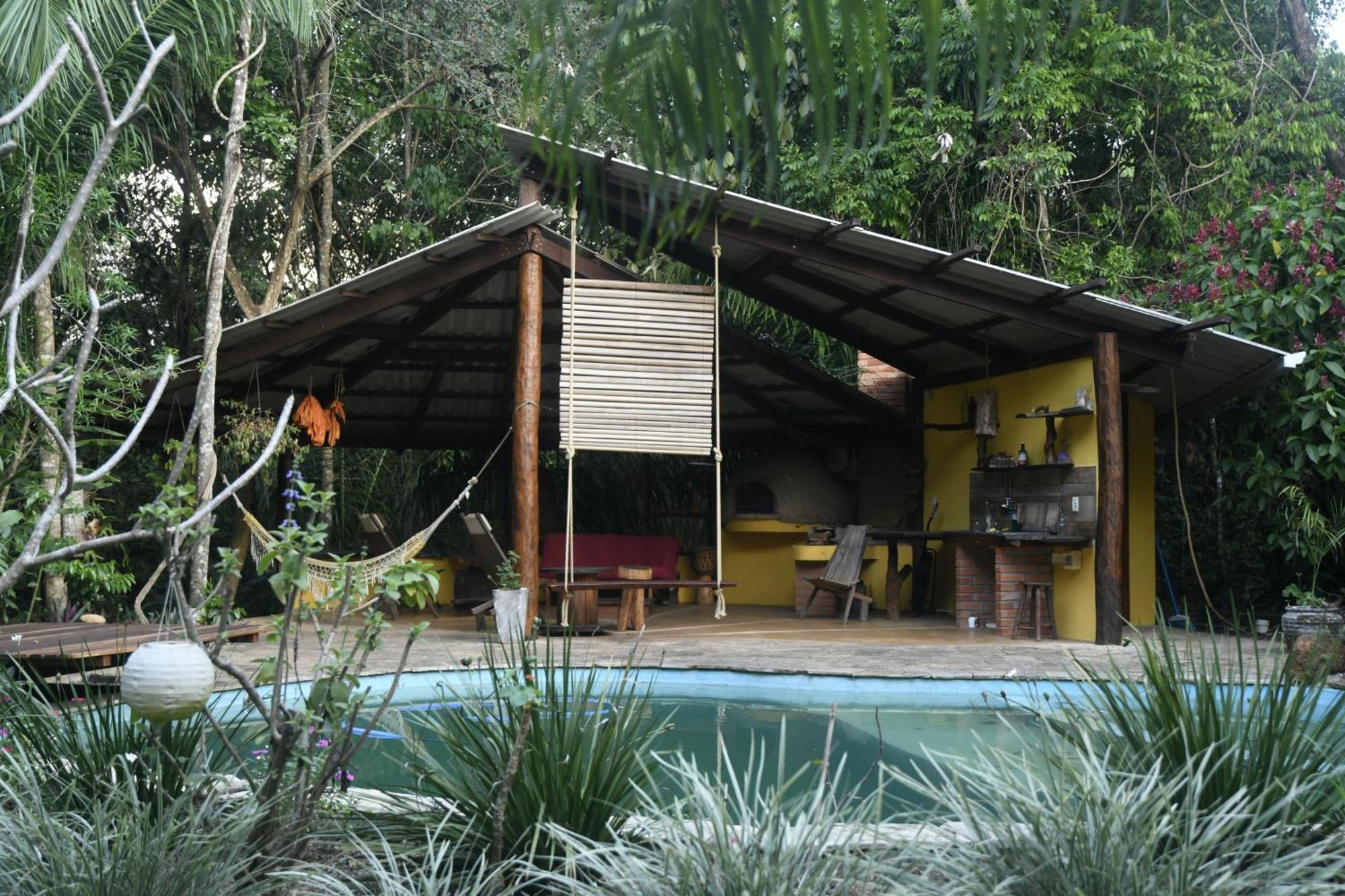 Cantos Da Mata Chapada dos Guimaraes Ngoại thất bức ảnh